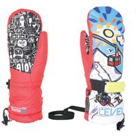 Γάντια Σκι Level Παιδικά Junior Glove Red