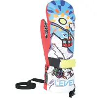 Γάντια Σκι Level Παιδικά Junior Glove Red