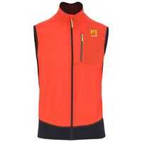 Γιλέκο Karpos Ανδρικό Lavaredo Vest Spicy Orange/Black