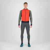 Γιλέκο Karpos Ανδρικό Lavaredo Vest Spicy Orange/Black