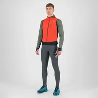 Γιλέκο Karpos Ανδρικό Lavaredo Vest Spicy Orange/Black