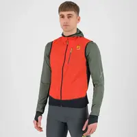 Γιλέκο Karpos Ανδρικό Lavaredo Vest Spicy Orange/Black