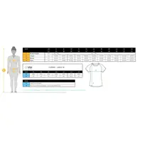 Τεχνικό T-Shirt Kilpi Γυναικείo Limed-W Blue