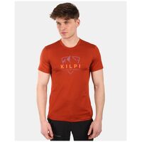 Τεχνικό T-Shirt Kilpi Ανδρικό Lismain-M Brown