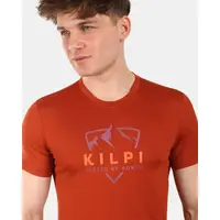Τεχνικό T-Shirt Kilpi Ανδρικό Lismain-M Brown