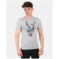 Τεχνικό T-Shirt Kilpi Ανδρικό Lismain-M Light Grey