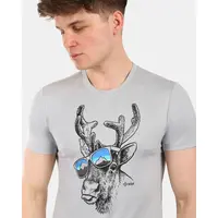 Τεχνικό T-Shirt Kilpi Ανδρικό Lismain-M Light Grey