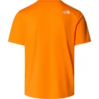 Κοντομάνικο The North Face Ανδρικό 24/7 S/S Tee Reg Digital Orange