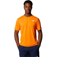 Κοντομάνικο The North Face Ανδρικό 24/7 S/S Tee Reg Digital Orange
