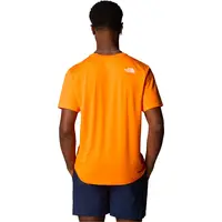 Κοντομάνικο The North Face Ανδρικό 24/7 S/S Tee Reg Digital Orange