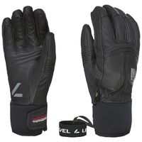 Γάντια Σκι Level Off Piste Leather Glove Black