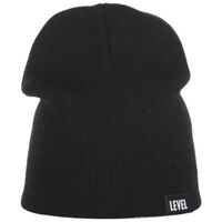 Σκουφί Level Unisex Pilot Urban Beanie Black