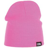 Σκουφί Level Unisex Pilot Urban Beanie Fucsia