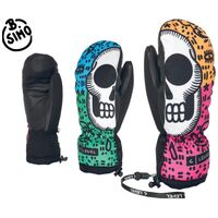 Γάντια Snowboard Χούφτες Level Soul Mitten Monster