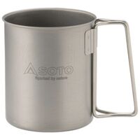 Κούπα Τιτανίου Soto Titanium Pot 450ml