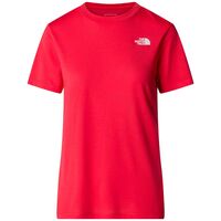 Κοντομάνικο The North Face Γυναικείο Vertical Graphic Tee Hibiscus
