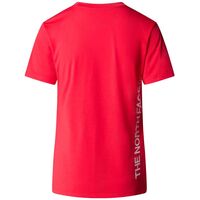 Κοντομάνικο The North Face Γυναικείο Vertical Graphic Tee Hibiscus