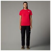 Κοντομάνικο The North Face Γυναικείο Vertical Graphic Tee Hibiscus