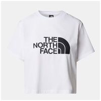 Κοντομάνικο The North Face Γυναικείο Easy Relaxed Cropped Tee Tnf White