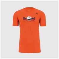 Κοντομάνικο Μπλουζάκι Karpos Ανδρικό Ambretta T-Shirt Scarlet Ibis