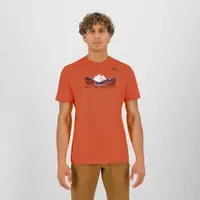 Κοντομάνικο Μπλουζάκι Karpos Ανδρικό Ambretta T-Shirt Scarlet Ibis
