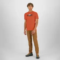 Κοντομάνικο Μπλουζάκι Karpos Ανδρικό Ambretta T-Shirt Scarlet Ibis