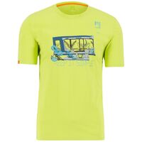 Κοντομάνικο Μπλουζάκι Karpos Ανδρικό Anemone T-Shirt Kiwi Colada