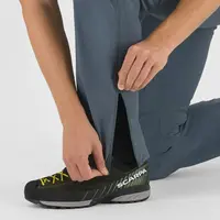 Παντελόνι Karpos Ανδρικό Bosconero Zip-Off Dark Slate