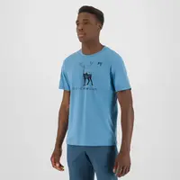 Κοντομάνικο Μπλουζάκι Karpos Ανδρικό Botton Doro Evo Niagara