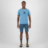 Κοντομάνικο Μπλουζάκι Karpos Ανδρικό Botton Doro Evo Niagara