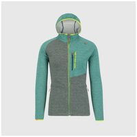 Ζακέτα Fleece Karpos Ανδρική Camoscio FZ Forest/North Atlantic