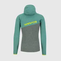 Ζακέτα Fleece Karpos Ανδρική Camoscio FZ Forest/North Atlantic