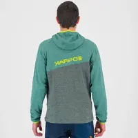 Ζακέτα Fleece Karpos Ανδρική Camoscio FZ Forest/North Atlantic