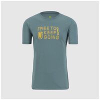 Κοντομάνικο Μπλουζάκι Karpos Ανδρικό Crocus T-Shirt North Atlantic