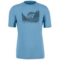 Κοντομάνικο Μπλουζάκι Karpos Ανδρικό 5 Torri T-Shirt Niagara/Stargazer