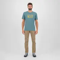 Κοντομάνικο Μπλουζάκι Karpos Ανδρικό Crocus T-Shirt North Atlantic