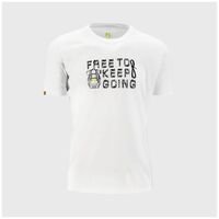 Κοντομάνικο Μπλουζάκι Karpos Ανδρικό Crocus T-Shirt White