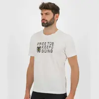 Κοντομάνικο Μπλουζάκι Karpos Ανδρικό Crocus T-Shirt White