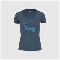 Κοντομάνικο Μπλουζάκι Karpos Γυναικείο Crocus T-Shirt Midnight