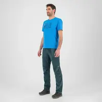 Κοντομάνικο Μπλουζάκι Karpos Ανδρικό Crocus T-Shirt Diva Blue/Midnight