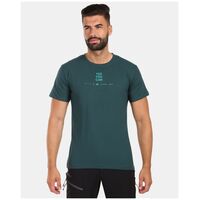 Κοντομάνικη Μπλούζα Kilpi Ανδρική Discover-M T-Shirt Dark Green