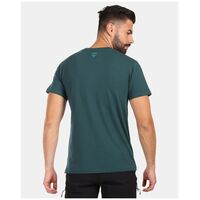 Κοντομάνικη Μπλούζα Kilpi Ανδρική Discover-M T-Shirt Dark Green