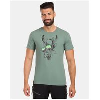 Κοντομάνικη Μπλούζα Kilpi Ανδρική Discover-M T-Shirt Khaki