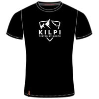 Κοντομάνικη Μπλούζα Kilpi Ανδρική Dixie-M Black