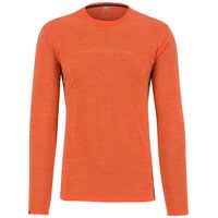 Ισοθερμική Μπλούζα Merino Karpos Αντρική Easyfrizz Merino LS Spicy Orange