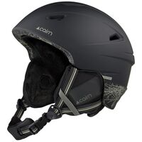 Κράνος Cairn Electron Graphic Mat Black Khaki