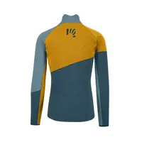 Ζακέτα Fleece Karpos Ανδρική Federa Stargazer/Golden/Smoke