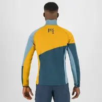 Ζακέτα Fleece Karpos Ανδρική Federa Stargazer/Golden/Smoke