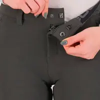 Παντελόνι Karpos Γυναικείο Jelo Evo Winter Black Sand