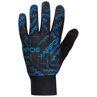 Γάντια Karpos Unisex Leggero Black/Diva Blue
